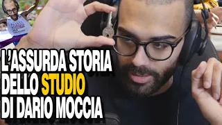L'ASSURDA STORIA DELLO STUDIO DI DARIO MOCCIA