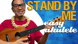 Stand By Me Ben E  King Ukulele Tutorial Easy