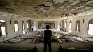 Abandoned Asylum Decaying for 25 Years - Found Morgue and Theater!