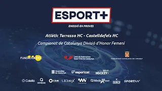 Atlètic Terrassa HC - Castelldefels HC