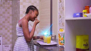 LA PETITE FILLE INTELLIGENTE QUI A SAUVÉ SA PAUVRE MÈRE DU POISON DE SON PÈRE - FILM NIGÉRIEN