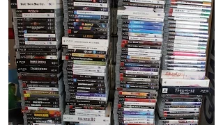 Meine Sony PS3 Spiele Sammlung - Deutsch [März 2016] [ 204 Spiele ]