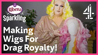 I Make Wigs For Drag Queens Like Bimini Bon-Boulash 💇‍♀️ | How To Get Rich | Channel 4