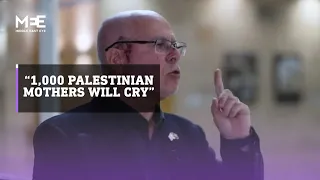 "1,000 Palestinian mothers will cry": Far-right Israeli politician's shocking statement