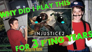 WHY'D I PLAY? Injustice 2 mobile - How bad games HOOK good people