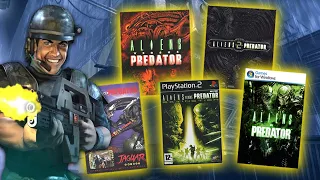 Remembering The Aliens Versus Predator Games