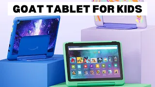 The Best Tablet For Kids : Kindle Fire HD 10 Kids Pro