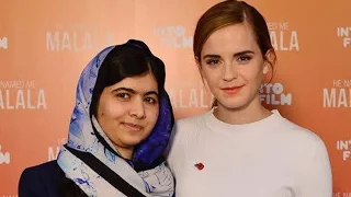 Emma Watson and Malala Yousafzai Want You to Embrace Feminism