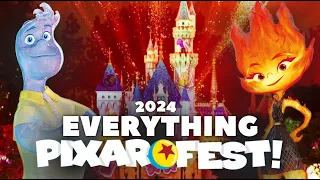 COMPLETE PIXAR FEST GUIDE 2024 | Pixar Parade, Fireworks, Foodie Guide, Decor, & SO MUCH MORE!