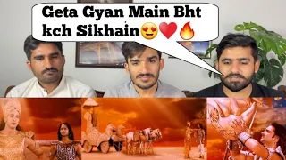 Mahabharat Episode 211 Part 1 Arjun learns about Karma Yoga |PAKISTAN REACTION