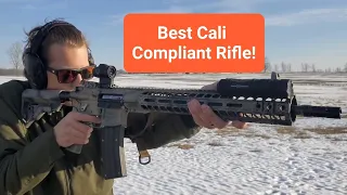 Best California Compliant Rifle.  Kunvirt Fire Control Group