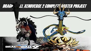 Dragon Ball Xenoverse 2 Mods. One Piece Pack. Battle of Onigashima (Part II)