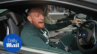 Conor McGregor fined £350 by Dublin court for driving offence - Daily Mail