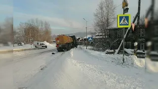 Трагическое ДТП произошло в Бодайбо