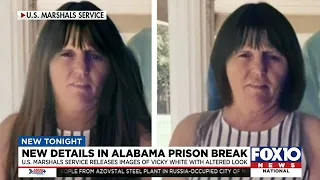 New pictures released of escaped inmate Casey White, ex corrections officer Vicky White; Gov  Ivey o