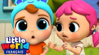 Oh! Bébé Louis brise nos jouets | | Comptines pour les tout-petits | Little World Français