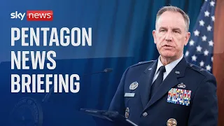 Pentagon Briefing │Thursday 29 February