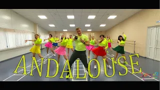 Andalouse - Kendji Girac@DanceFit  Salsation Choreo by SMT Julia Trotskaya