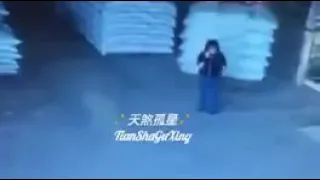 forklift operator  run over a woman