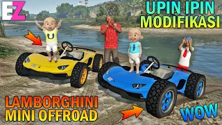 UPIN IPIN MODIF LAMBORGHINI MINI OFFROAD BAN BESAR - GTA 5 SULTAN BOCIL