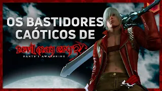 Do caos a lama: os BASTIDORES CAÓTICOS de DEVIL MAY CRY 3 - Especial Voxel