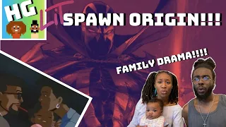 Spawn Rap: The Violator (Origin Of Spawn) | Daddyphatsnaps Reaction!!