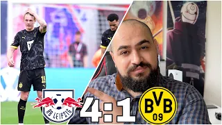 Katastrophale Niederlage: BVB unterliegt RB Leipzig 4:1 Auswärts | Analyse 4:1