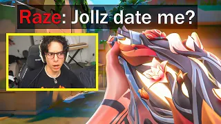 Don't ask Radiant players about dating...