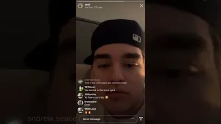 old yeat IG live