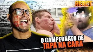 O CAMPEONATO DE TAPA NA CARA (sério, isso existe '-') - Saiko Joga