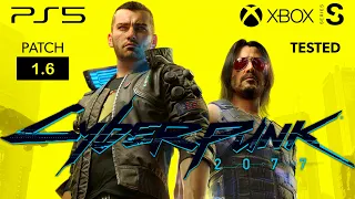 Cyberpunk 2077 | The Edgerunners Update Patch 1.6 Tested | Xbox Series S vs PS5 | Punchi Man Gaming