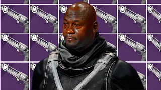 100 Rose Later and Still No God Roll... - Destiny 2 Lightfall