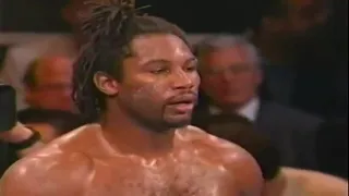 Lennox Lewis vs Ray Mercer. HD 720p60