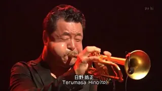 日野皓正(tp) 多田誠司(as) 石井彰(p) 金沢英明(b) 和丸(ds) (Tokyo Jazz 2008)