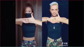 Cindy vs Aleks Kost   Finger Dance Challenge   TikTok Compilation