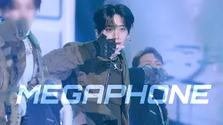 231215 크래비티 정모 'MEGAPHONE' JUNGMO 4K fancam 직캠 @KBS 뮤직뱅크 글로벌 페스티벌