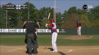 Carleton Ravens vs Concordia Stingers CCBA 2017 National Baseball Championships