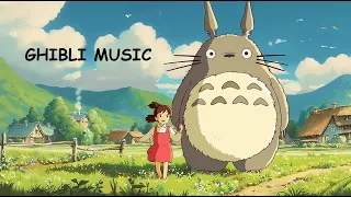 Best Ghibli piano songs | Piano Ghibli music for reading, studying, homework, stress relief, and rel