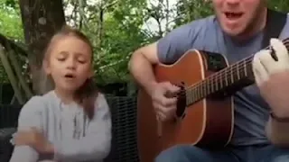 La vie c'est quoi ?  Chanté par un papa et sa fille