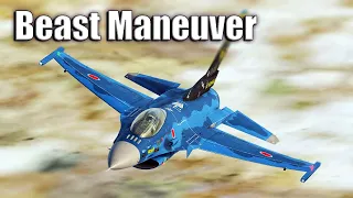 The Greatest F-16 Viper Maneuver EVER! | DCS Dogfights