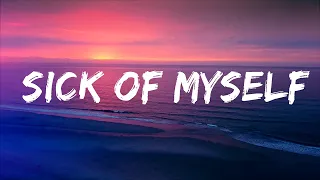 Nessa Barrett, Whethan - sick of myself Lyrics Video