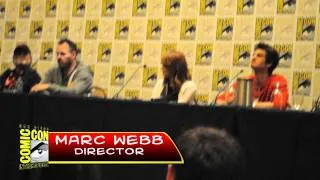 SDCC 2011: The Amazing Spider-Man Movie