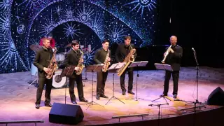 R.Rodgers, arr.Ph.Marillia-My Fanny Valentine -Kyiv sax quartet+K.Igarashi