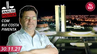 Análise politica com Rui Costa Pimenta (30.11.21)