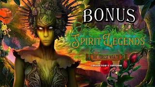 Spirit Legends 1 The Forest Wraith Full Bonus Chapter Walkthrough CE 2020 -  ElenaBionGames