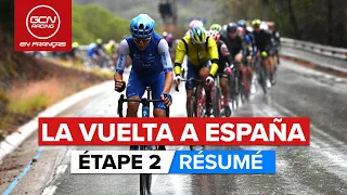 Vuelta a España 2023 Résumé - Étape 2