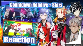 【Compilation】Holostars ⧸ Hololive 2024 Countdown Collab Segment reaction【Holostars Hololive】