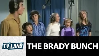 The Brady's Sing 'Time To Change' | The Brady Bunch | TV Land