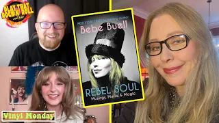 Interview w/ BEBE BUELL (Author of "REBEL SOUL") ft. @abigaildevoe