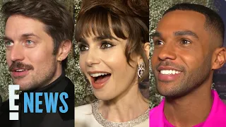 Emily in Paris Season 3 Finale: Cast Reacts to the Biggest SPOILERS! | E! News